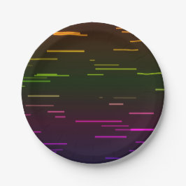 銀河系ジャンプパーティープレート ペーパープレート