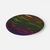 銀河系ジャンプパーティープレート ペーパープレート (アングル)