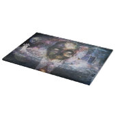 銀河系スカル カッティングボード (角)