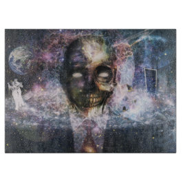 銀河系スカル カッティングボード