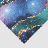 銀河系スターエレガントズミスティックブルー 薄葉紙 (詳細)