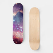 銀河系スターズアウタースペース天文学クール女子 スケートボード (正面)