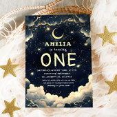 銀河系スターズシテリアベビーファースト誕生日 招待状