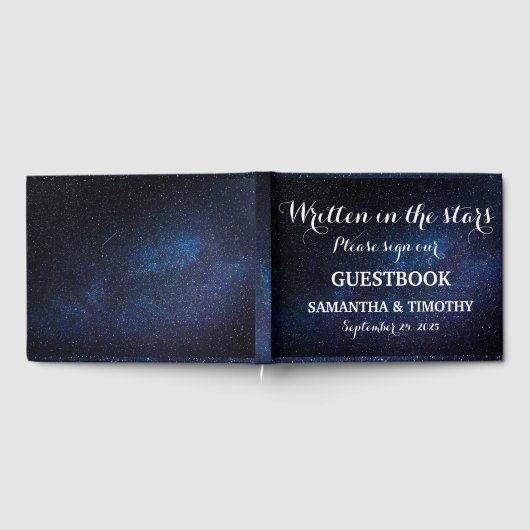 銀河系スターズスターリーナイトシレ結婚ンツ ゲストブック (全面)