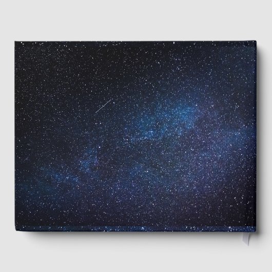 銀河系スターズスターリーナイトシレ結婚ンツ ゲストブック (裏面)