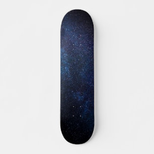 銀河系スターズユニバーススカイブルー宇宙コズミックスケテブ スケートボード