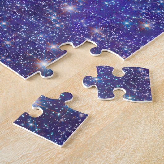 銀河系スターズ宇宙宇宙宇宙宇宙難 ジグソーパズル (側面)