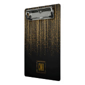 銀河系スターライトとDIYモノグラム ミニクリップボード (アングル2)