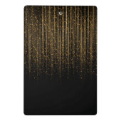 銀河系スターライトとDIYモノグラム ミニクリップボード (裏面)