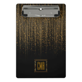 銀河系スターライトとDIYモノグラム ミニクリップボード