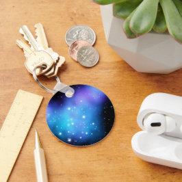 銀河系スターライト宇宙雲 キーホルダー