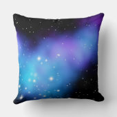 銀河系スターライト宇宙雲 クッション (裏面)