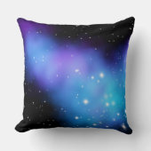 銀河系スターライト宇宙雲 クッション (正面)