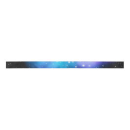 銀河系スターライト宇宙雲 サテンリボン