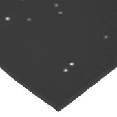 銀河系スターライト宇宙雲 ショートテーブルランナー (コーナー)