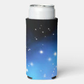 銀河系スターライト宇宙雲 スリム缶クーラー (Seltzer裏面)