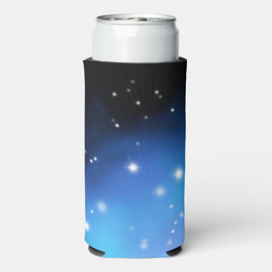 銀河系スターライト宇宙雲 スリム缶クーラー (Seltzer裏面)