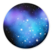 銀河系スターライト宇宙雲 セラミックノブ (正面)