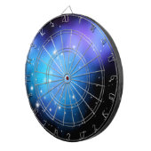 銀河系スターライト宇宙雲 ダーツボード (正面右)