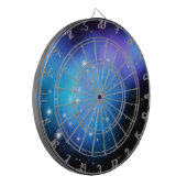 銀河系スターライト宇宙雲 ダーツボード (正面左)