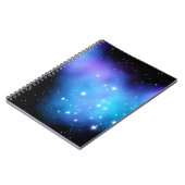 銀河系スターライト宇宙雲 ノートブック (左側)