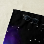 銀河系スターライト宇宙雲 ビーチタオル (インサイチュ)