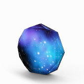 銀河系スターライト宇宙雲 フォトブロック (右)