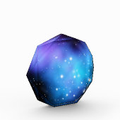 銀河系スターライト宇宙雲 フォトブロック (左)