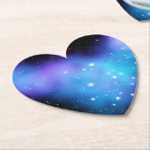 銀河系スターライト宇宙雲 ペーパーコースター (アングル)