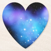 銀河系スターライト宇宙雲 ペーパーコースター (正面)