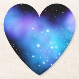 銀河系スターライト宇宙雲 ペーパーコースター