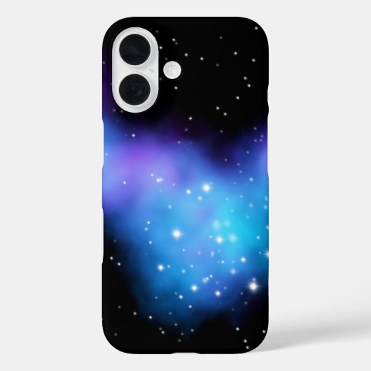 銀河系スターライト宇宙雲 Case-Mate iPhoneケース (裏面)