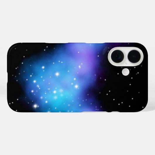 銀河系スターライト宇宙雲 Case-Mate iPhoneケース (裏面 (横))