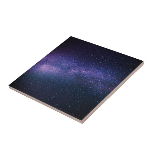 銀河系スター宇宙宇宙パタカッコいいーンモダン タイル (側面)