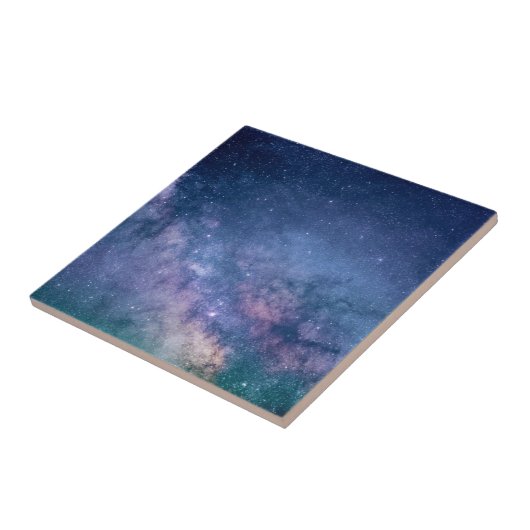 銀河系スター宇宙宇宙パタカッコいいーンモダン タイル (側面)