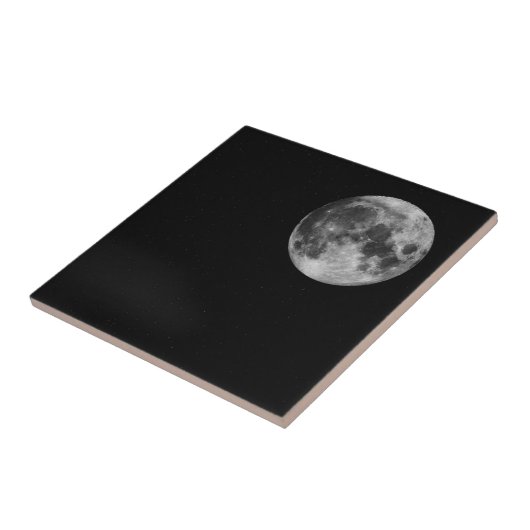 銀河系スター宇宙宇宙ムーンパターンモダン タイル (側面)