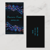 銀河系スパークルビリヤード名刺2 名刺 (正面/裏面)