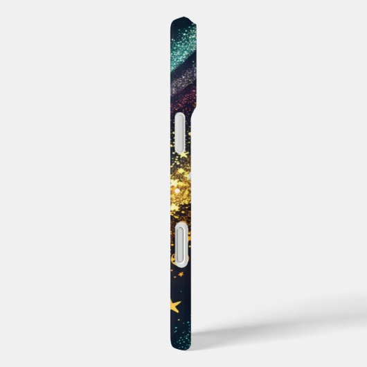 銀河系スパークルiPhone / iPadケース Case-Mate iPhoneケース (裏面 / 右)