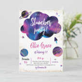 銀河系スランバーパーティー 招待状 (スタンド正面)