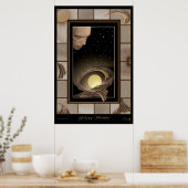 銀河系スランバー ポスター (キッチン)