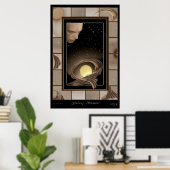 銀河系スランバー ポスター (ホームオフィス)