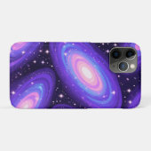 銀河系スワーズパターンドリーミー宇宙星雲デザイン Case-Mate iPhoneケース (裏面(横))
