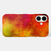 銀河系ス絵を描プレイ効果iPhone 16ケース Case-Mate iPhoneケース (裏面 (横))