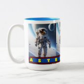 銀河系セレニティ：コーヒーマグ ツートーンマグカップ (左)