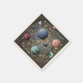 銀河系ゼラリアミン スタンダードカクテルナプキン (角)