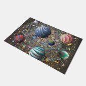 銀河系ゼラリアミン ドアマット (アングル)