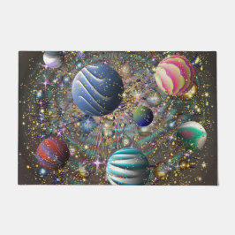 銀河系ゼラリアミン ドアマット