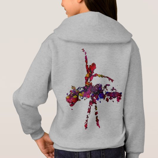 銀河系ダンサー (裏面)