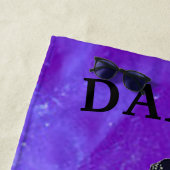 銀河系ダンスビーチタオル ビーチタオル (インサイチュ)