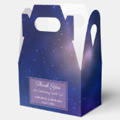 銀河系ダークブルーとパープルスターリーナイト結婚ズ フェイバーボックス (オープン)